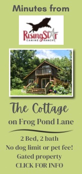 Guest cottage available!